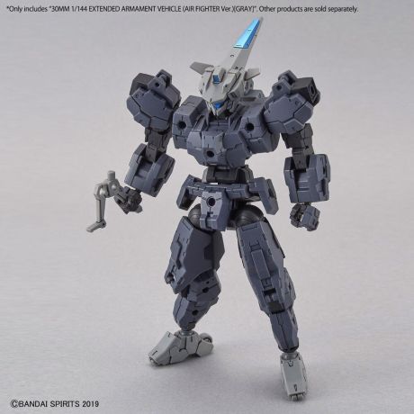 BANDAI HOBBY 30MM Expansion Exa-Vehicle Air Fighter Ver. Grey