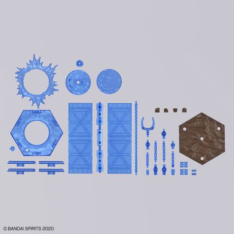 BANDAI HOBBY Customise Scene Display Base Water Field Ver.