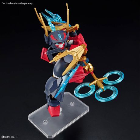 BANDAI HOBBY Model Kit Mashin Hero Wataru Kohryumaru