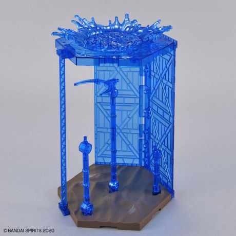 BANDAI HOBBY Customise Scene Display Base Water Field Ver.