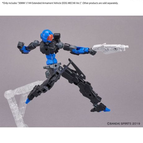 BANDAI HOBBY 30MM Expansion Exa-Vehicle Dog Mecha Ver.