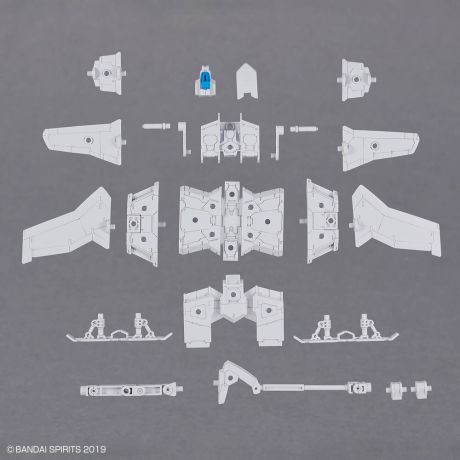 BANDAI HOBBY 30MM Expansion Exa-Vehicle Wing Mobile Ver.