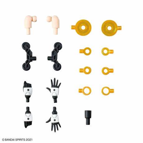 BANDAI HOBBY 30MS Optional Parts Set 19 Dash Unit Color A