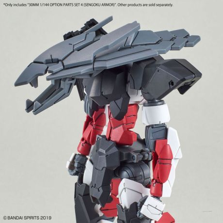 BANDAI HOBBY 30MM Optional Parts Set 4 Sengoku Armor