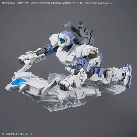 BANDAI HOBBY 30MM Expansion Exa-Vehicle Wing Mobile Ver.