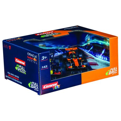 CARRERA F1 Red Bull Twinpack pack 2 cars pull back