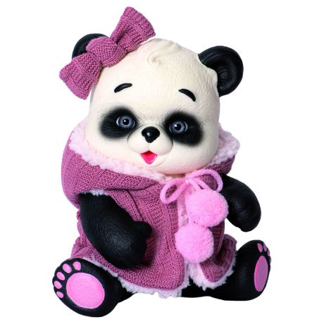 ROSA TOYS Baby doll reborn puppy panda bear