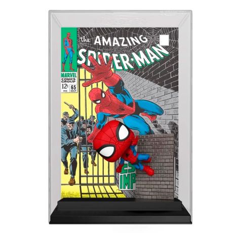 FUNKO POP figure Comic Cover Marvel Spider-Man Exclusive