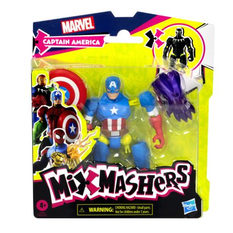 HASBRO Marvel Mix Mashers Captain America figure 12cm