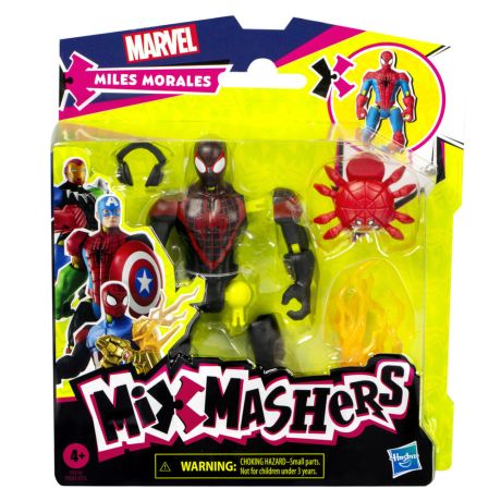 HASBRO Marvel Mix Mashers Miles Morales figure 12cm