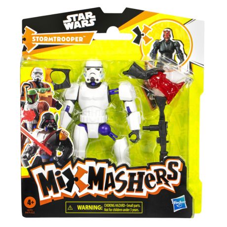 HASBRO Star Wars Mix Mashers Stormtrooper figure 12cm