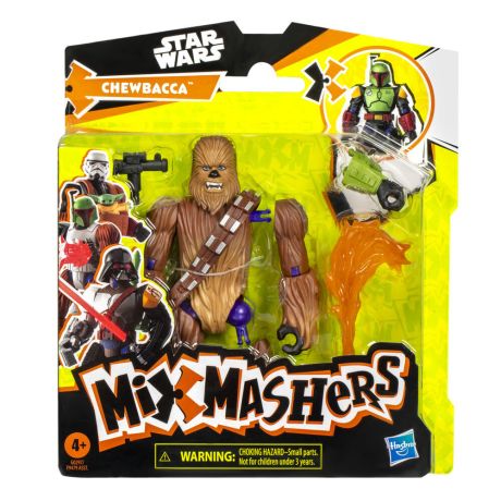 HASBRO Star Wars Mix Mashers Chewbacca figure 12cm