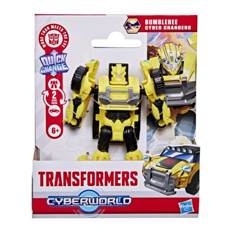 HASBRO Transformers Cyberworld Bumblebee figure 10cm