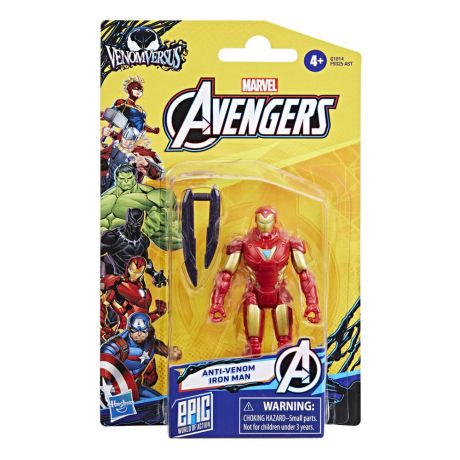 HASBRO Marvel Avengers Anti-Venom Iron Man figure 10cm