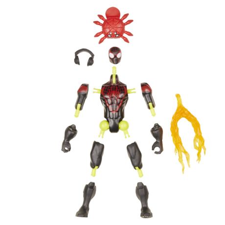 HASBRO Marvel Mix Mashers Miles Morales figure 12cm
