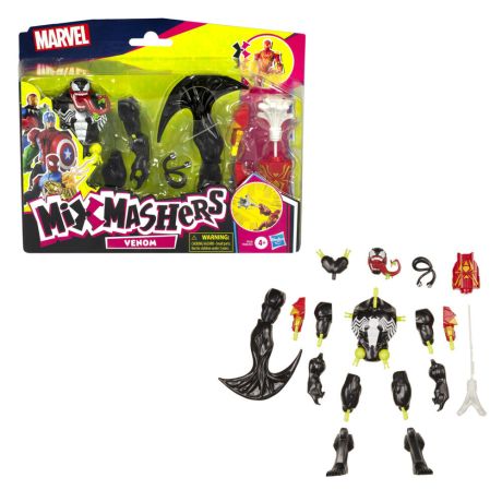 HASBRO Marvel Mix Mashers Venom Deluxe figure 12cm