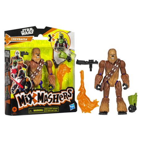 HASBRO Star Wars Mix Mashers Chewbacca figure 12cm