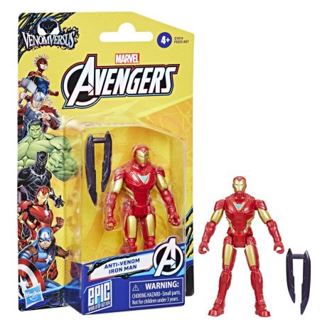 HASBRO Marvel Avengers Anti-Venom Iron Man figure 10cm