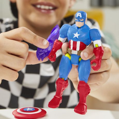 HASBRO Marvel Mix Mashers Captain America figure 12cm