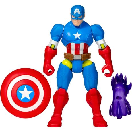 HASBRO Marvel Mix Mashers Captain America figure 12cm