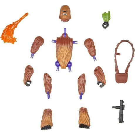 HASBRO Star Wars Mix Mashers Chewbacca figure 12cm