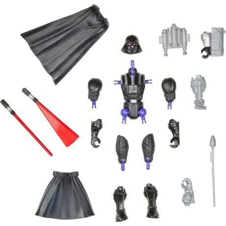 HASBRO Star Wars Mix Mashers Darth Vader Deluxe figure 12cm