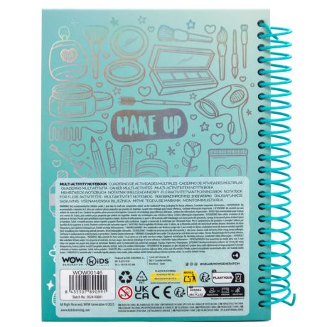 KIDS LICENSING Wow Generation Fashion Designer Annie A5 notebook