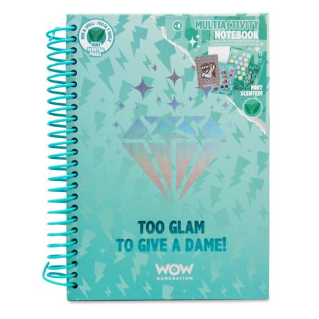 KIDS LICENSING Wow Generation Fashion Designer Annie A5 notebook