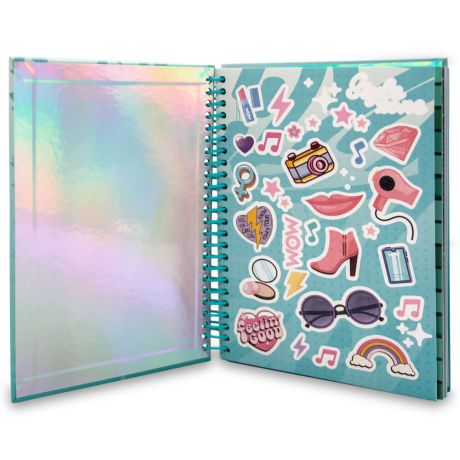 KIDS LICENSING Wow Generation Fashion Designer Annie A5 notebook