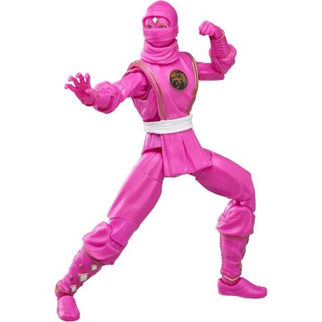 HASBRO Power Rangers Lightning Collection Mighty Morphin Ninja Pink Ranger figure 15cm