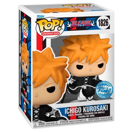 FUNKO POP figure Bleach Ichigo Kurosaki Exclusive