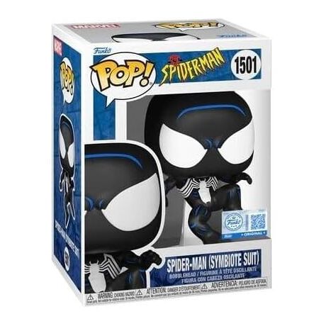 FUNKO POP figure Marvel Spiderman - Spider-Man Symbiote Suit Exclusive