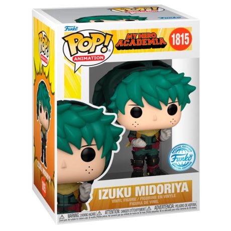 FUNKO POP figure My Hero Academia Izuku Midoriya Exclusive
