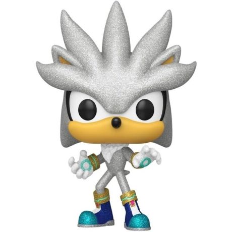 FUNKO POP figure Sonic The Hedgehog Silver Exclusive