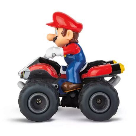 CARRERA Mario Kart Mario Radio Controlled motor Quad