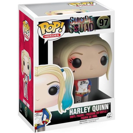 FUNKO POP figure Suicide Squad Harley Quinn