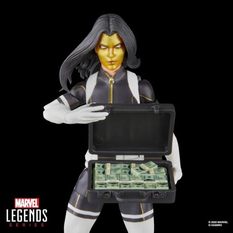 HASBRO Marvel Legends Series Super Villains Madame Masque & Crossbones pack 2 figures 15cm