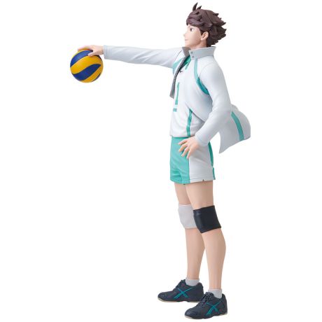 BANPRESTO Haikyu!! Road to the Whole Country Toru Oikawa Ichibansho figure 19cm