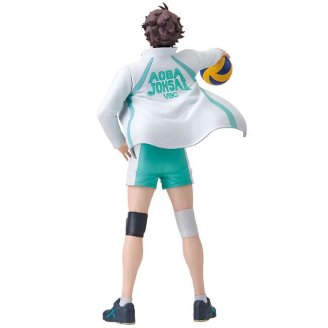 BANPRESTO Haikyu!! Road to the Whole Country Toru Oikawa Ichibansho figure 19cm