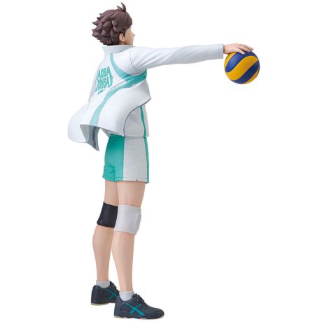 BANPRESTO Haikyu!! Road to the Whole Country Toru Oikawa Ichibansho figure 19cm