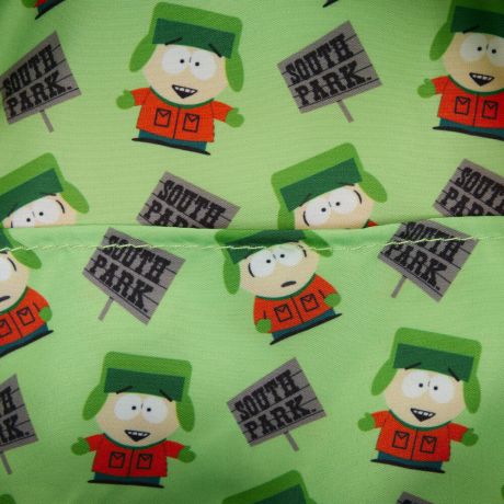 LOUNGEFLY Loungefly South Park Kyle backpack. 26cm