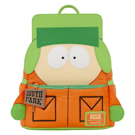 LOUNGEFLY Loungefly South Park Kyle backpack. 26cm
