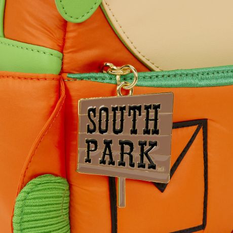 LOUNGEFLY Loungefly South Park Kyle backpack. 26cm