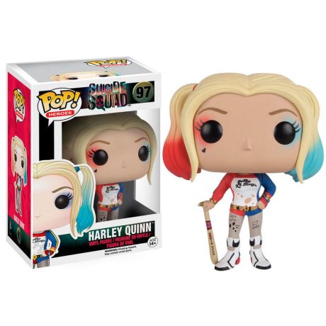 FUNKO POP figure Suicide Squad Harley Quinn