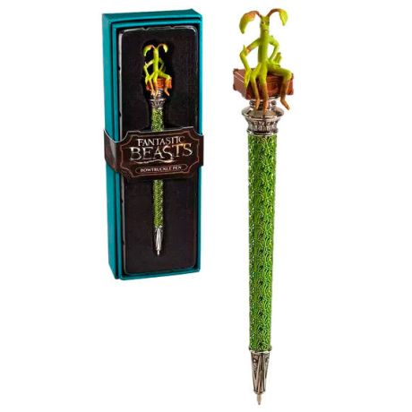 NOBLE COLLECTION Fantastic Beasts Bowtruckle pen