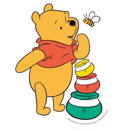 CLEMENTONI Disney Winnie the Pooh My First Puzzle 3-6-9-12pcs