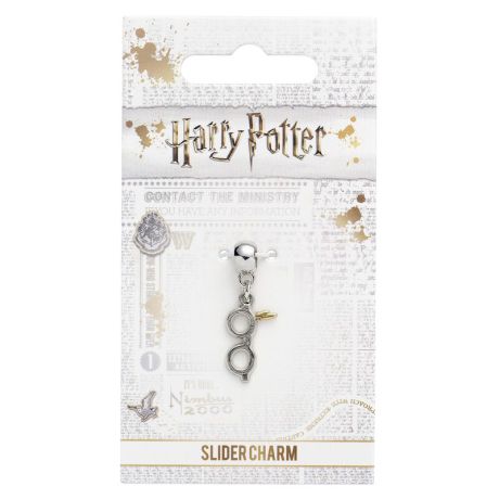 THE CARAT SHOP Harry Potter Bolt with glasses charm