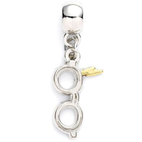 THE CARAT SHOP Harry Potter Bolt with glasses charm