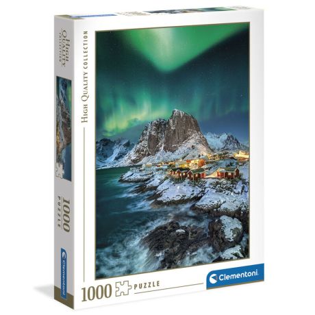 CLEMENTONI Lofoten Islands puzzle 1000pcs