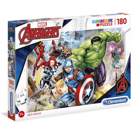 CLEMENTONI Marvel Avengers puzzle 180pcs